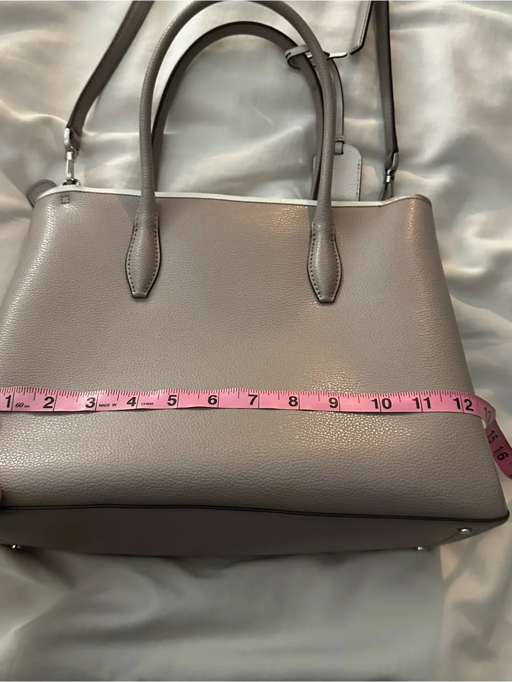 Brown/Gray Kate Spade Bag